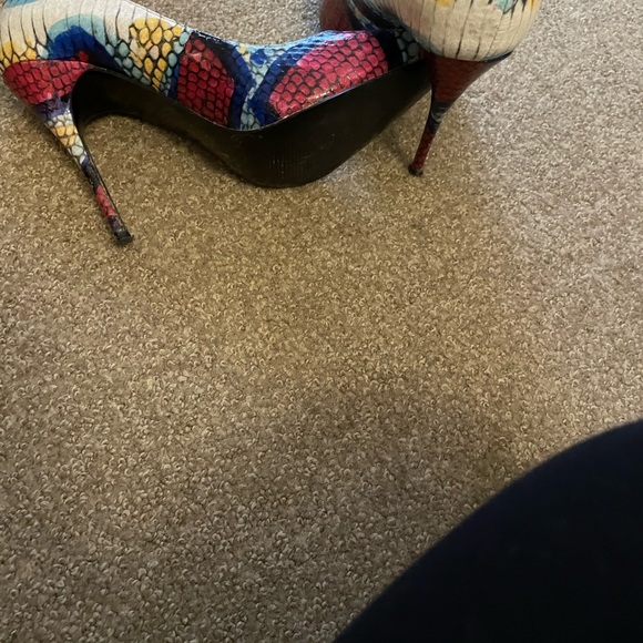 Shi by Journeys Women’s Heels Size 7 - Picture 4 of 4